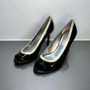 Ann Taylor peep toe heels